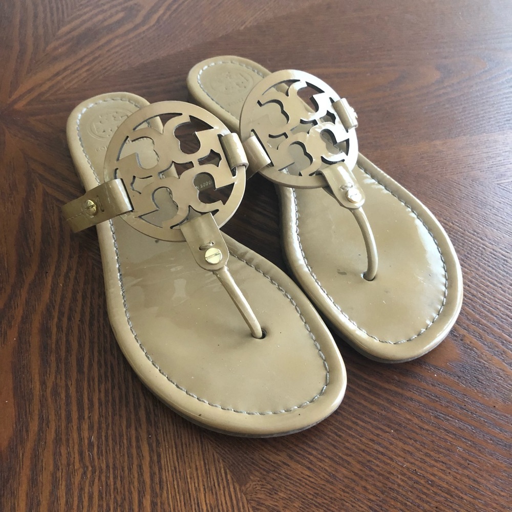 Tory Burch Tan Sandals - Size 8